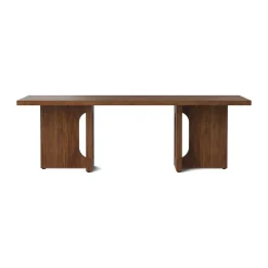 Mesa lounge Androgyne, Walnut*Audo Copenhagen Best