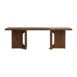 Mesa lounge Androgyne, Walnut*Audo Copenhagen Best