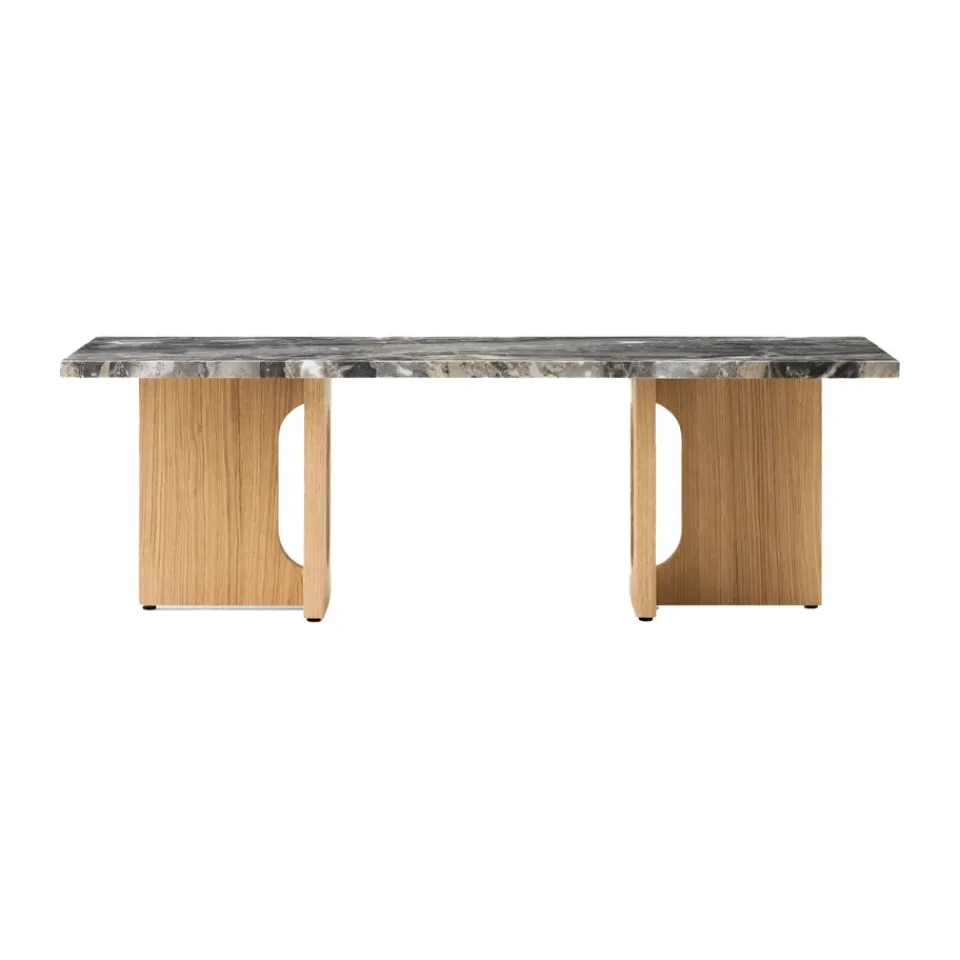 Mesa lounge Androgyne 45x120 cm, Grey galaxy-roble sin tratar*Audo Copenhagen Hot