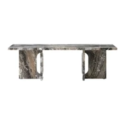 Mesa lounge Androgyne 45x120 cm, Grey galaxy-grey galaxy*Audo Copenhagen Hot