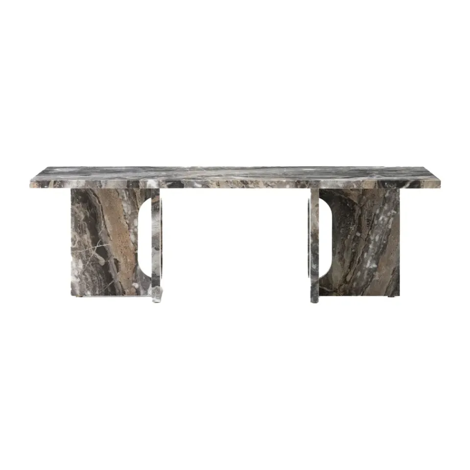 Mesa lounge Androgyne 45x120 cm, Grey galaxy-grey galaxy*Audo Copenhagen Hot