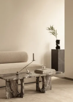 Mesa lounge Androgyne 45x120 cm, Grey galaxy-grey galaxy*Audo Copenhagen Hot