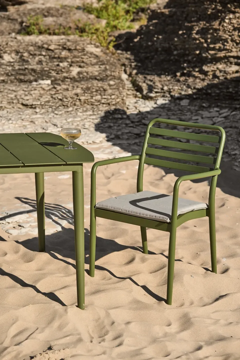 Mesa Marsala, Moss green, 152x90 cm*1898 New