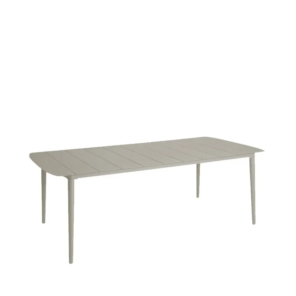 Mesa Marsala, Taupe, 208x100 cm*1898 Outlet