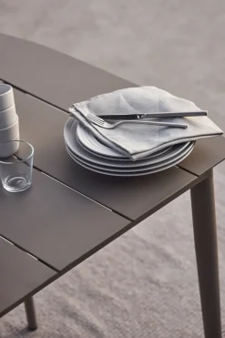 Mesa Marsala, Taupe, 152x90 cm*1898 Clearance