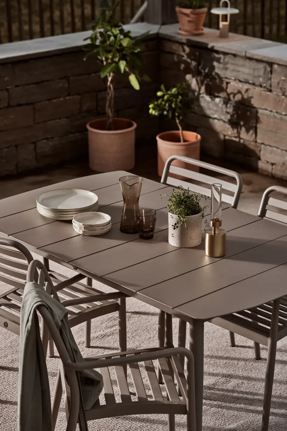 Mesa Marsala, Taupe, 152x90 cm*1898 Clearance