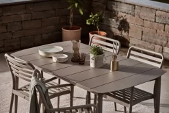 Mesa Marsala, Taupe, 152x90 cm*1898 Clearance