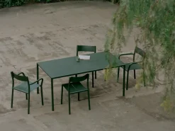 Mesa May Tables Outdoor 170x85 cm, Dark Green*New Works Discount