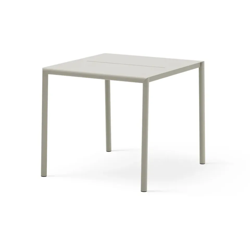 Mesa May Tables Outdoor 85x85 cm, Light Grey*New Works Hot