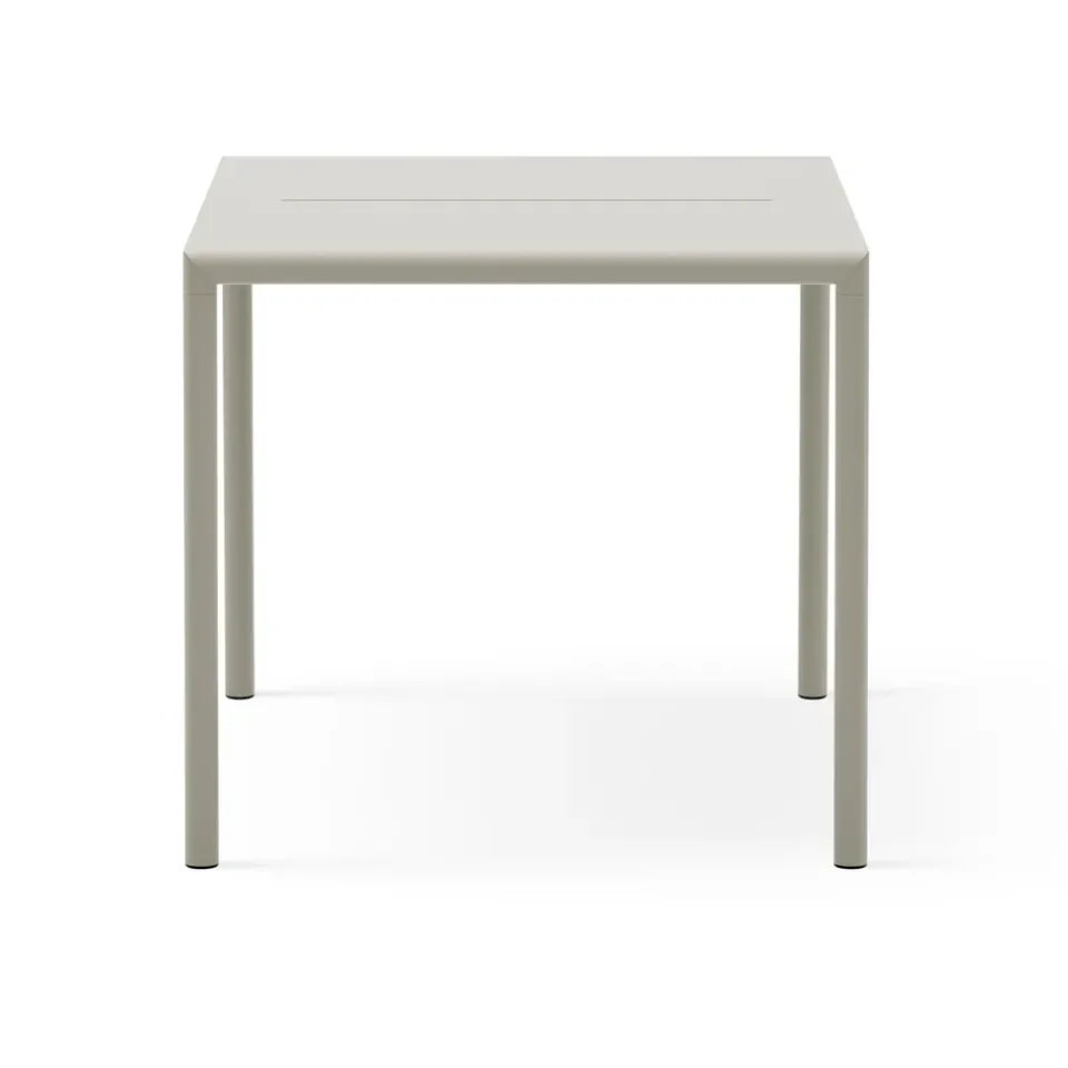 Mesa May Tables Outdoor 85x85 cm, Light Grey*New Works Hot