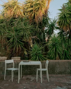 Mesa May Tables Outdoor 85x85 cm, Light Grey*New Works Hot