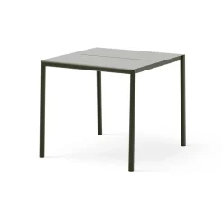 Mesa May Tables Outdoor 85x85 cm, Dark Green*New Works Hot