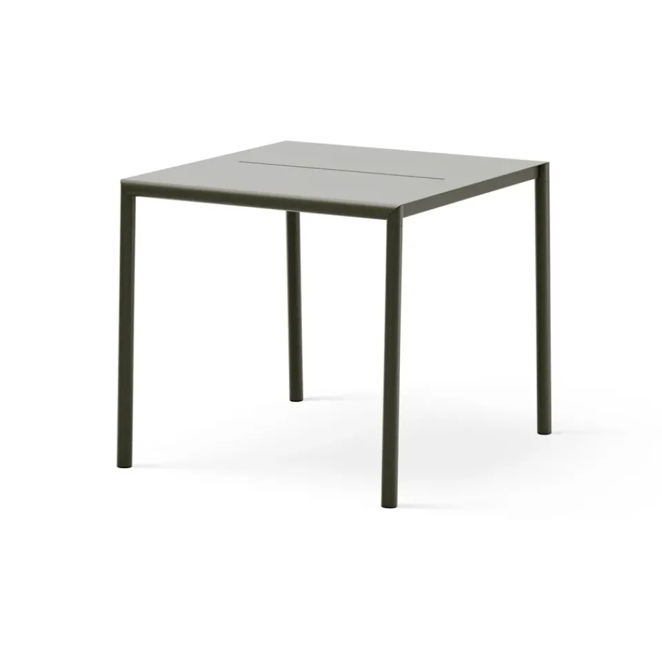Mesa May Tables Outdoor 85x85 cm, Dark Green*New Works Hot