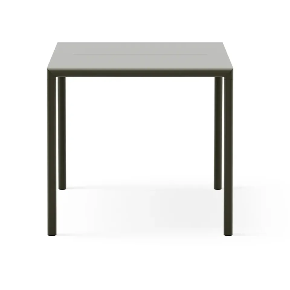 Mesa May Tables Outdoor 85x85 cm, Dark Green*New Works Hot