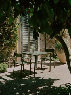 Mesa May Tables Outdoor 85x85 cm, Dark Green*New Works Hot