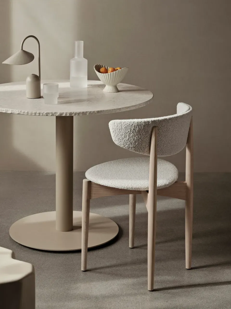 Mesa Mineral, Bianco curia, cashmere*Ferm Living