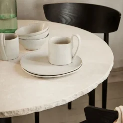 Mesa Mineral, , mármol bianco curia*Ferm Living New