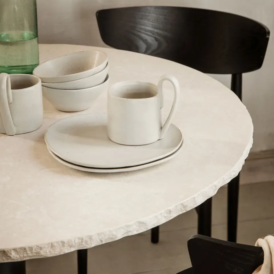 Mesa Mineral, , mármol bianco curia*Ferm Living New