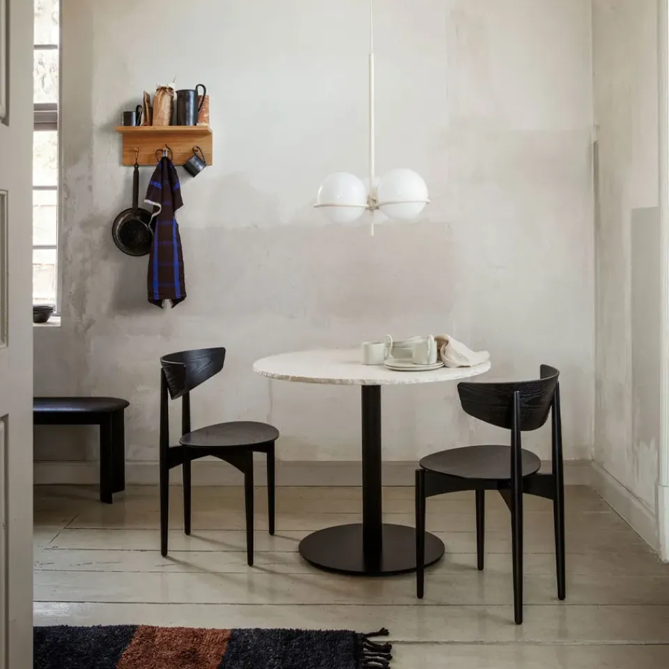 Mesa Mineral, , mármol bianco curia*Ferm Living New