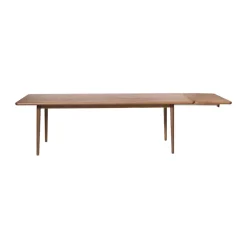 Mesa Miss Holly Special Edition 235x82 + 1 tablero de extensión, Roble Chocolat aceite*Stolab Outlet
