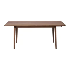 Mesa Miss Holly Special Edition 175x82 + 1 tablero de extensión, Roble Chocolat aceite*Stolab Clearance