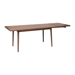 Mesa Miss Holly Special Edition 175x82 + 1 tablero de extensión, Roble Chocolat aceite*Stolab Clearance