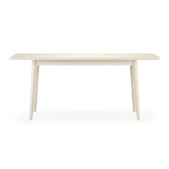 Mesa Miss Holly, 175x82 cm, Abedul aceitado blanco, no divisible*Stolab Outlet