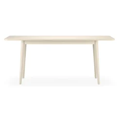 Mesa Miss Holly, 175x100 cm, Abedul aceitado blanco*Stolab