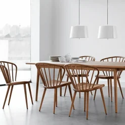 Mesa Miss Holly, 175x100 cm, Abedul aceitado blanco*Stolab