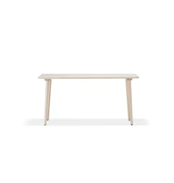 Mesa Miss Tailor, Abedul claro lacado mate, 130x82 cm*Stolab Hot