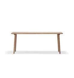 Mesa Miss Tailor, Roble aceite natural, 185x100 cm*Stolab Online
