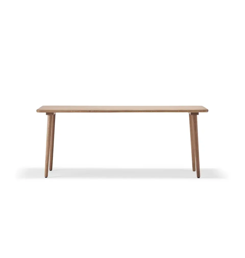 Mesa Miss Tailor, Roble aceite natural, 185x100 cm*Stolab Online