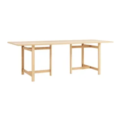 Mesa rectangular dining dable 220x90 cm, Roble*MOEBE Outlet