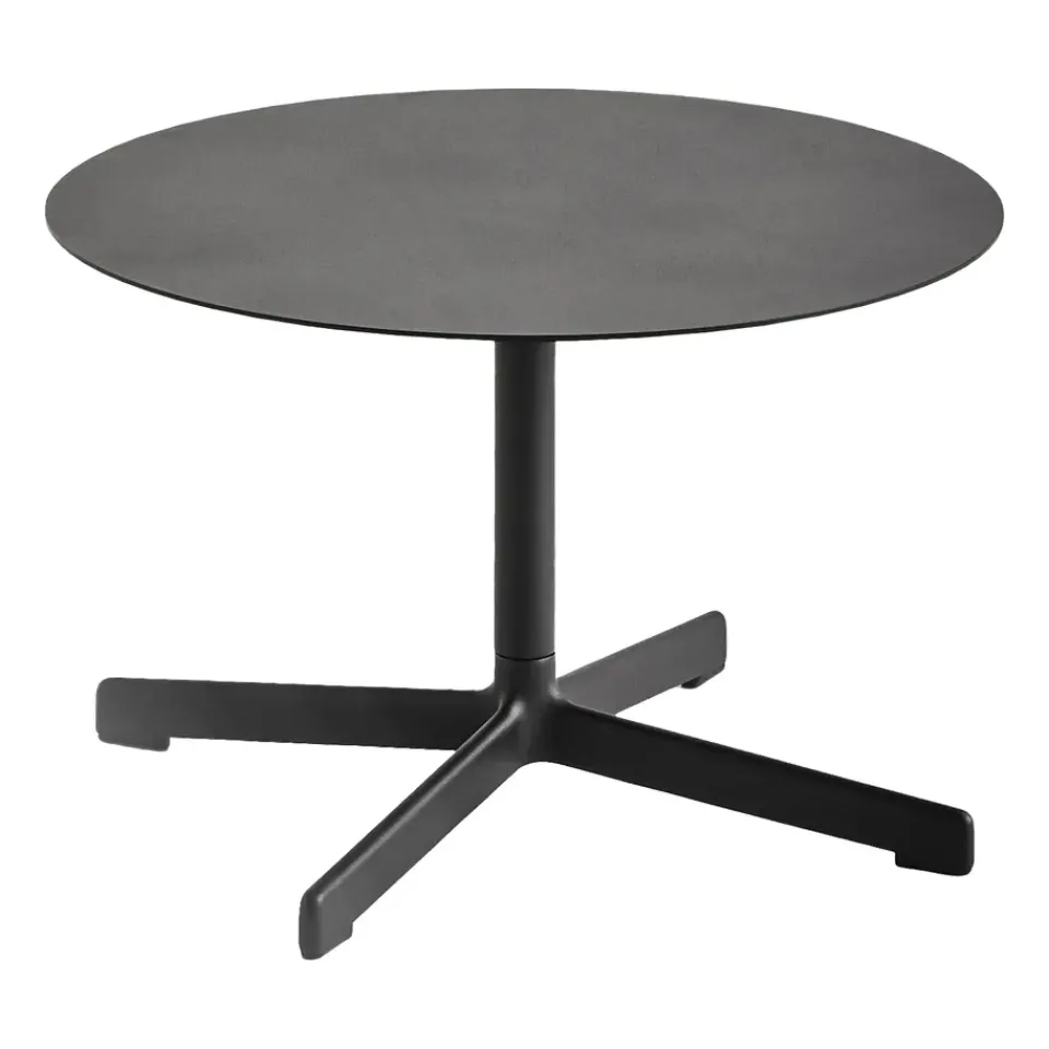 Mesa Neu Low Table Ø60 cm, Anthracite*HAY Sale