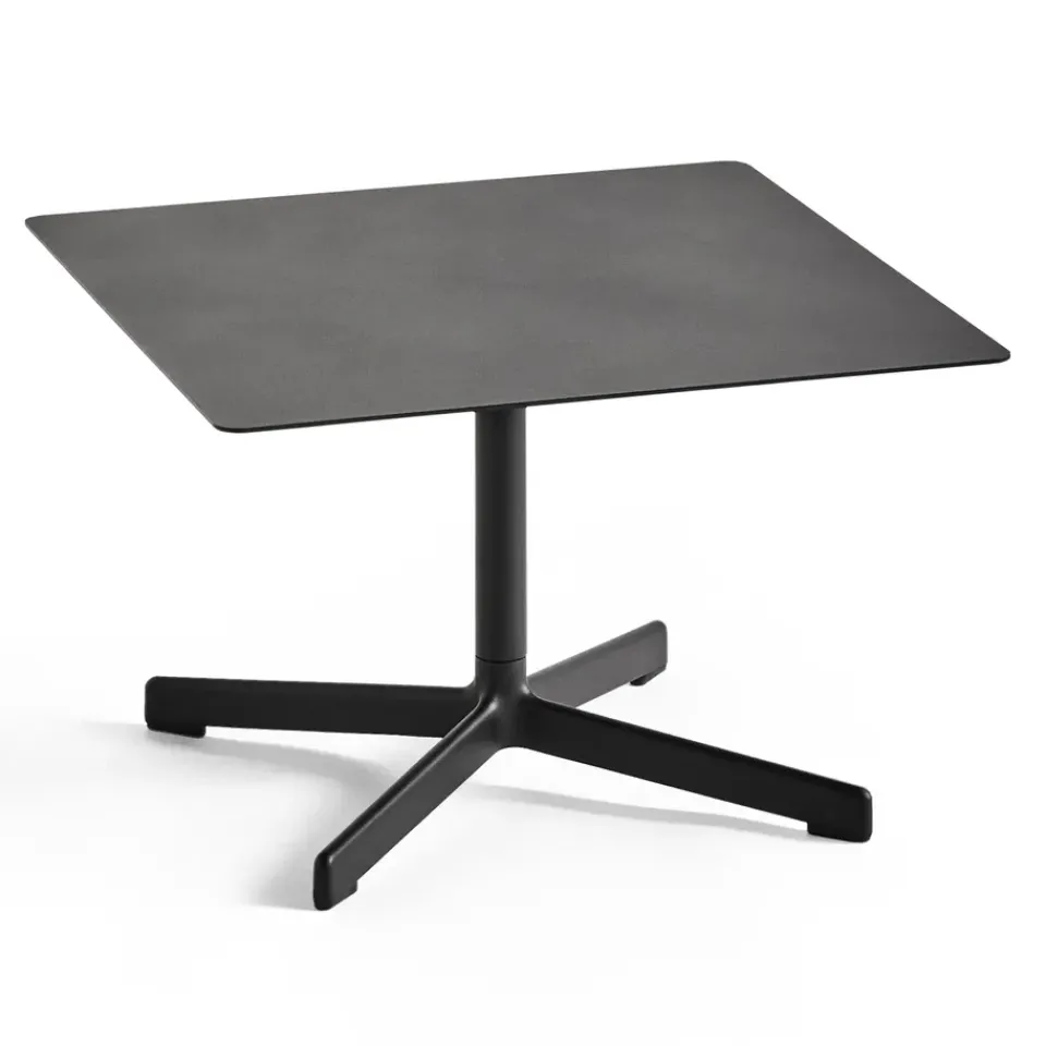 Mesa Neu Low Table 60x60x40 cm, Anthracite*HAY
