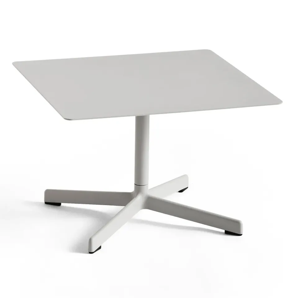 Mesa Neu Low Table 60x60x40 cm, Sky grey*HAY New