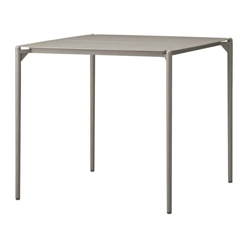 Mesa NOVO 80x80x72 cm, Taupe*AYTM Hot