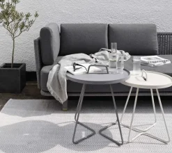 Mesa On the move Ø44 cm, Dusty green*Cane-line Discount