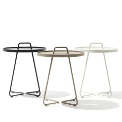 Mesa On the Move Ø52 cm, Taupe*Cane-line Outlet