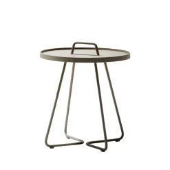 Mesa On the move Ø44 cm, Taupe*Cane-line Hot