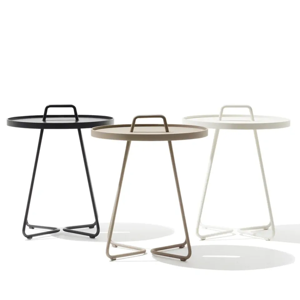 Mesa On the move Ø44 cm, Taupe*Cane-line Hot
