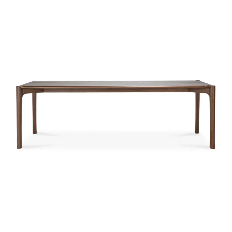 Mesa PI, Lackad teak brown, 240x100 cm*Ethnicraft Discount