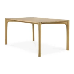 Mesa PI, Roble aceitado con cera dura, 180 x 90 x 76 cm*Ethnicraft New