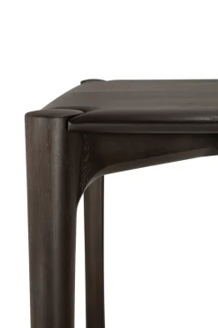 Mesa PI, Teca dark brown, 160x80 cm*Ethnicraft
