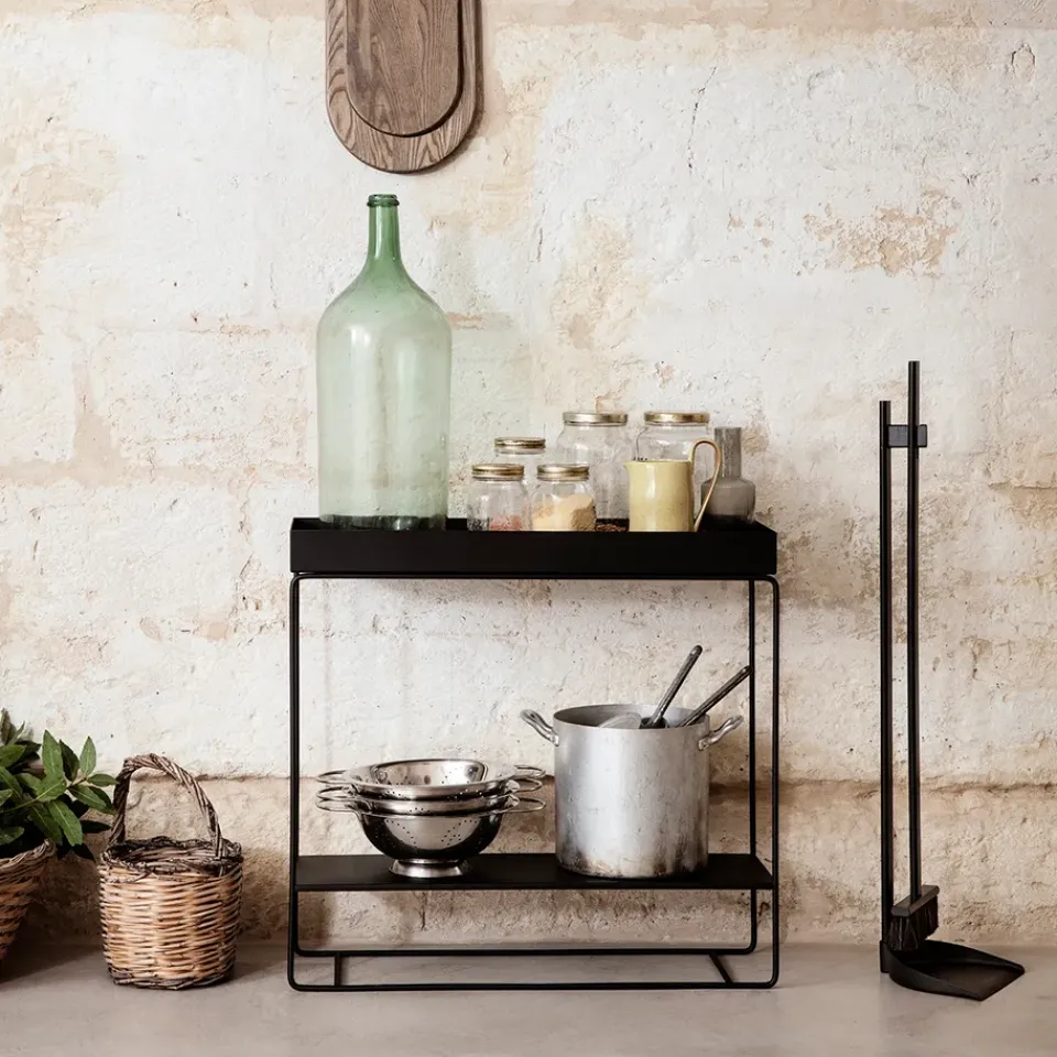 Mesa plant box , Black*Ferm Living Discount