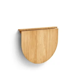Mesa plegable de pared Trefoil, Roble*Form & Refine Best
