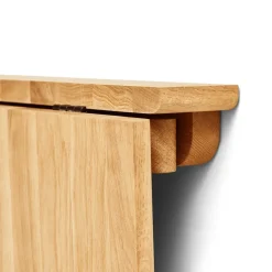 Mesa plegable de pared Trefoil, Roble*Form & Refine Best