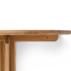 Mesa plegable de pared Trefoil, Roble*Form & Refine Best