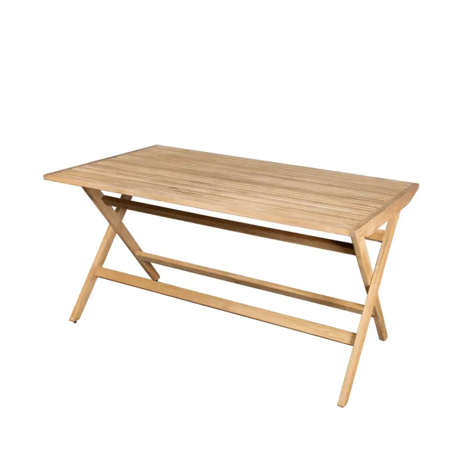 Mesa plegable Flip 140x80x72,5 cm, Teak*Cane-line Outlet