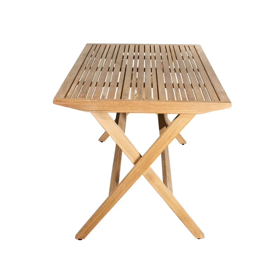 Mesa plegable Flip 140x80x72,5 cm, Teak*Cane-line Outlet